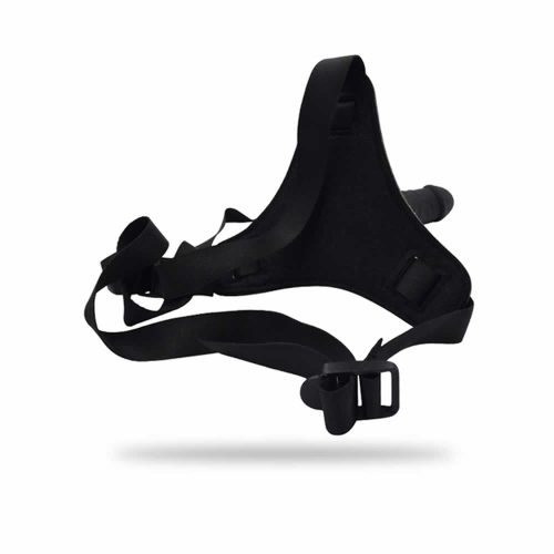 Lolita-LifeStyle-Strap-on-s-silikonskim-dildo,-2 Strap on Black silicone
