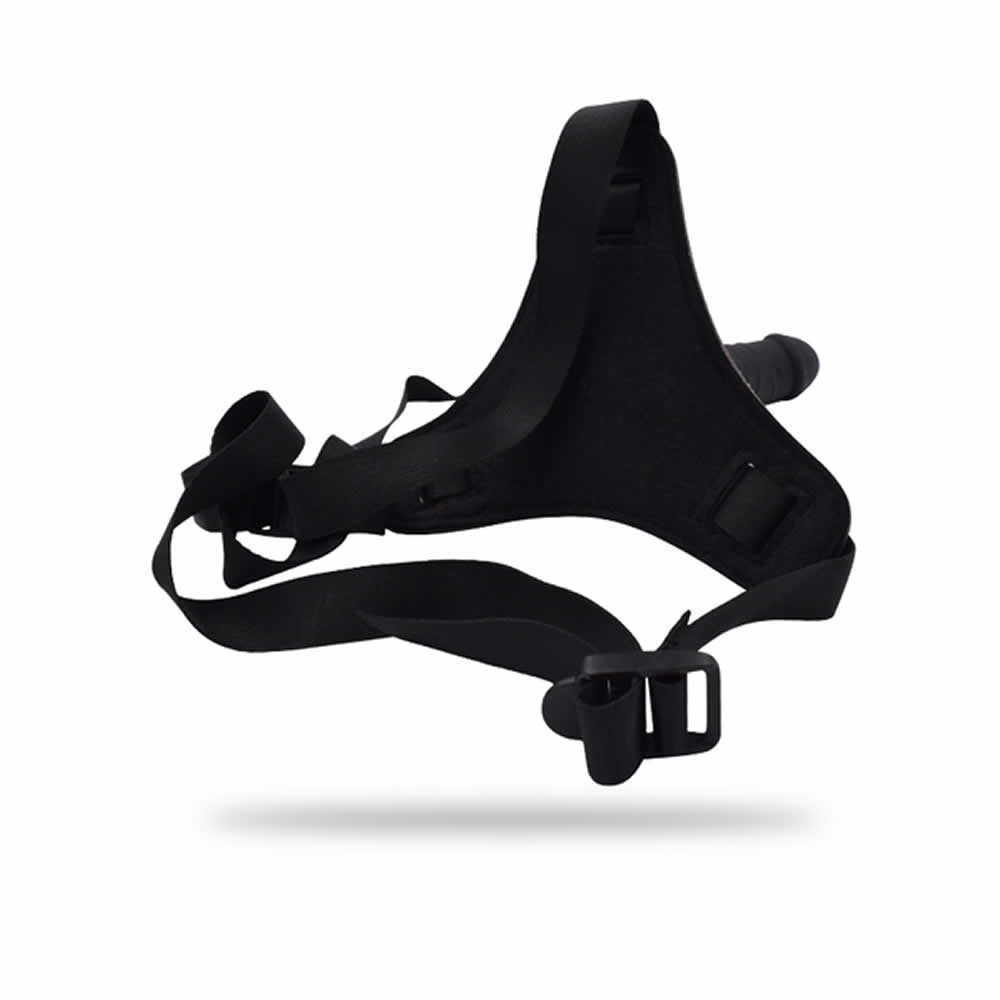 Lolita-LifeStyle-Strap-on-s-silikonskim-dildo,-2 Strap on Black silicone