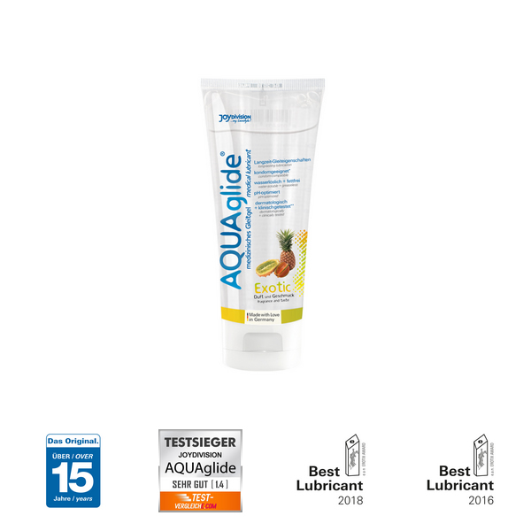 Aqua glide exotic Lubrikant Aqua glide oral