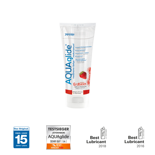 Aqua glide jagoda Lubrikant Aqua glide oral