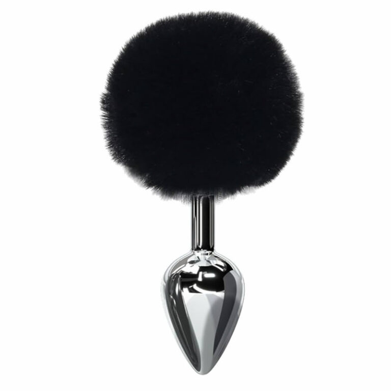 Analni-cep-s-cofom-kovinski-small-butt-plug_3 Kovinski analni čep s cofom mali
