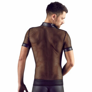 Moška mrežasta polo majica