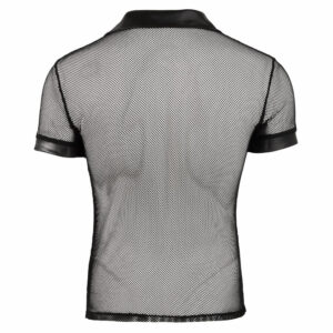 Moška mrežasta polo majica