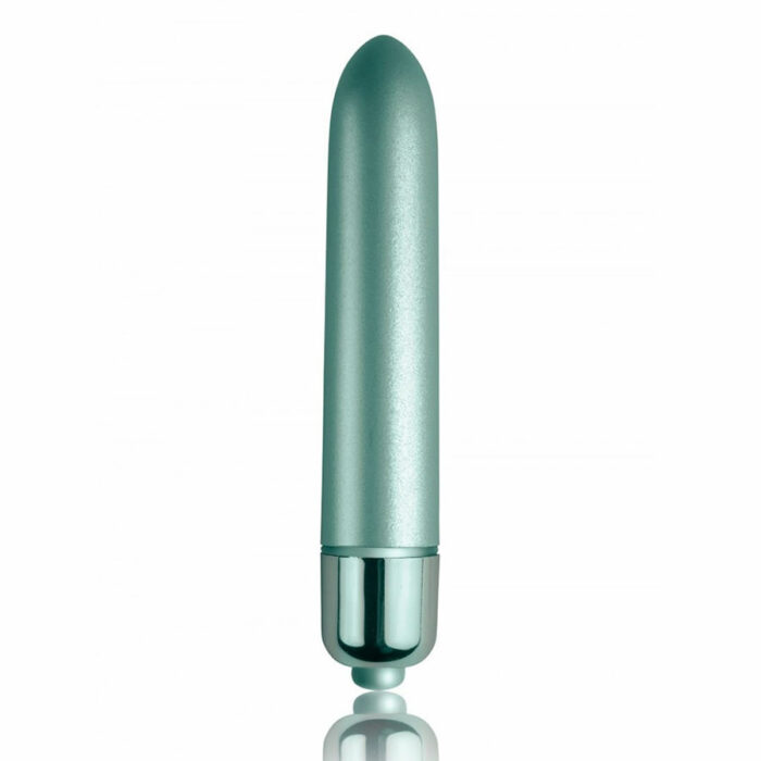 Rocks-off mini vibrator Touch of Velvet Aqua lily 1 Mini vibrator Touch of Velvet Aqua Lilly