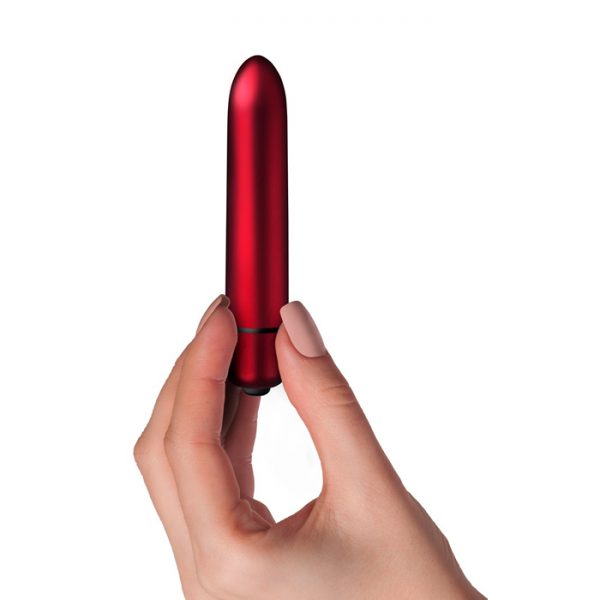Rocks-off-scarlet-velvet-red_2 Mini vibrator Truly Yours Scarlet