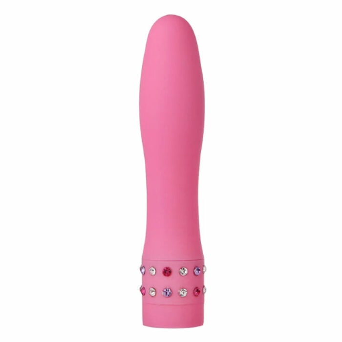 Mini-diamond-vibrator-pink Mini diamond vibrator