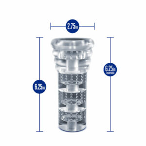 Rize Luz prozoren samovlažilni masturbator