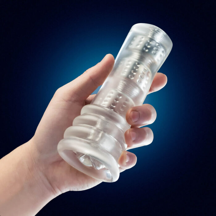 Rize Luz prozoren samovlažilni masturbator