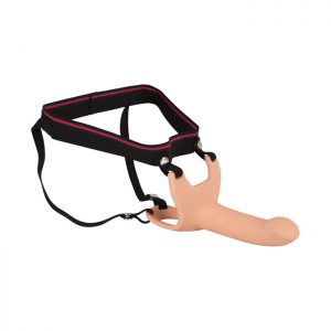 Hollow Strap on silicone