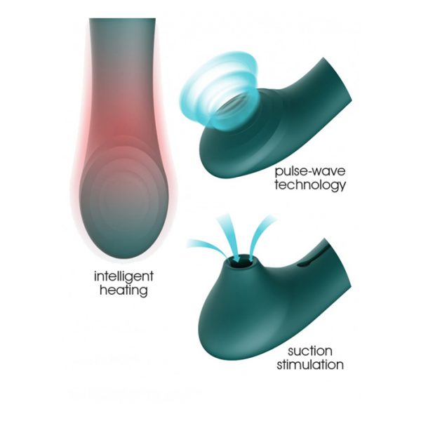 Zalo-Queen-pulse_vibrator-green_4