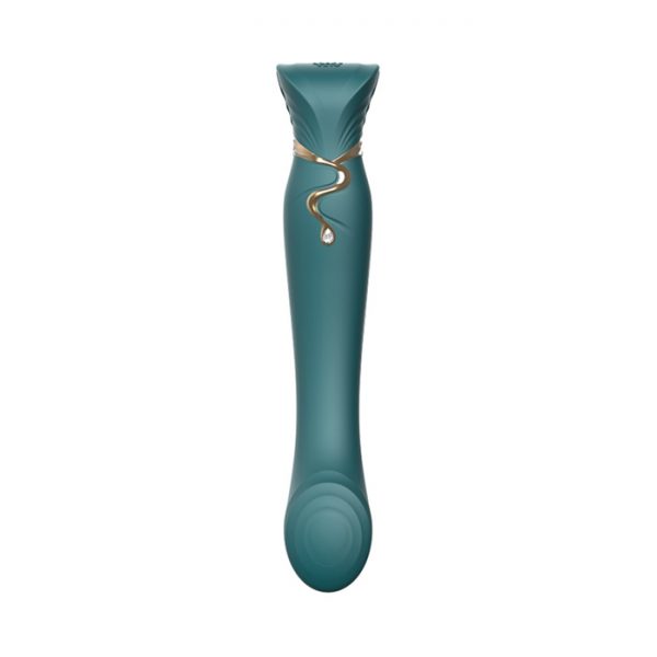 Zalo-Queen-pulse_vibrator-green_5 Zalo Queen set zelen