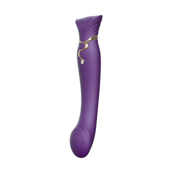 Zalo-Queen-pulse_vibrator-purple_2 Zalo Queen set vijoličen