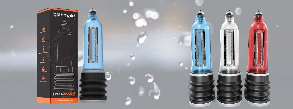 Hydromax 9 navodilo za uporabo