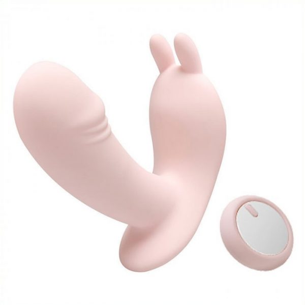 Vibrator za klitoris z daljincem Little dance