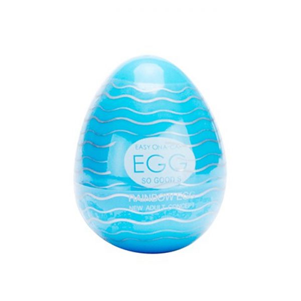 Tenga egg rainbow, wavy Jajček Rainbow Tenga egg wavy
