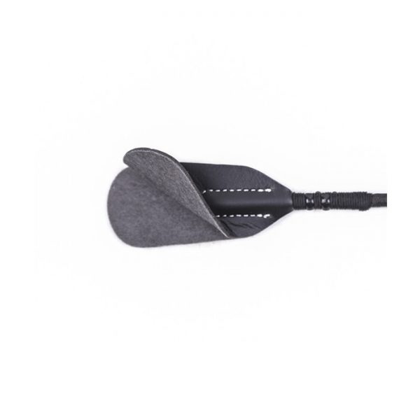 Bondage teach flogger black-silver_2