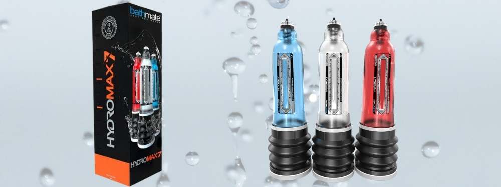 Hydromax 7 navodilo za uporabo