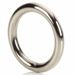 Set kovinskih obročkov Silver ring