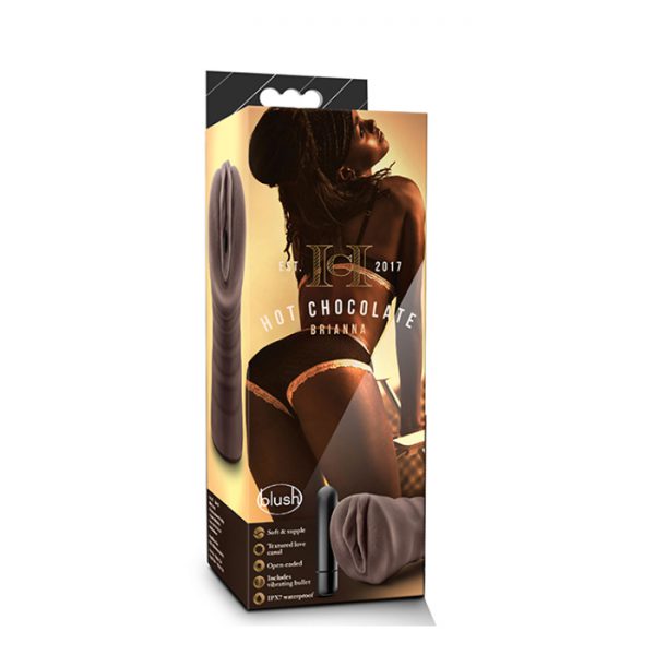 Hot chocholate Brianna masturbator