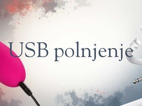 Navodilo za uporabo vibracijskih igračk z usb polnjenjem