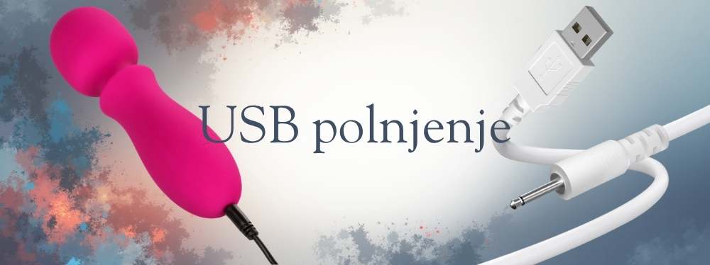 Navodilo za uporabo vibracijskih igračk z usb polnjenjem