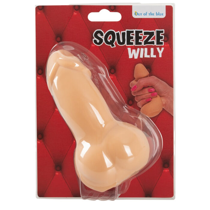 Penis stress ball