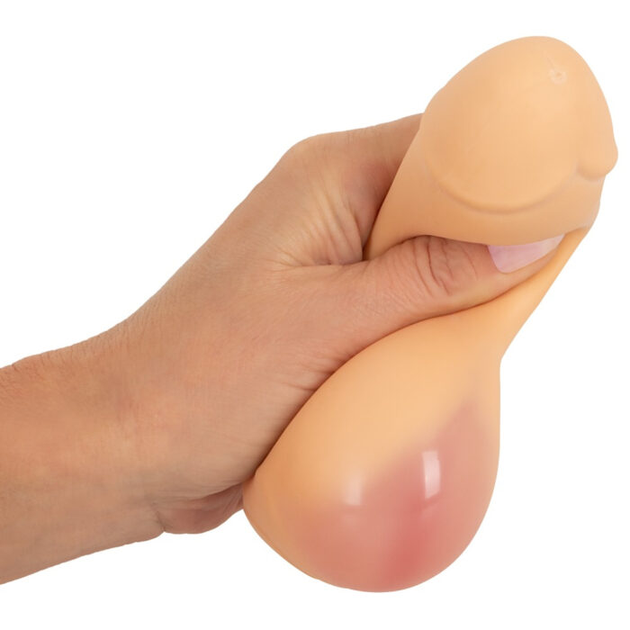 Penis stress ball