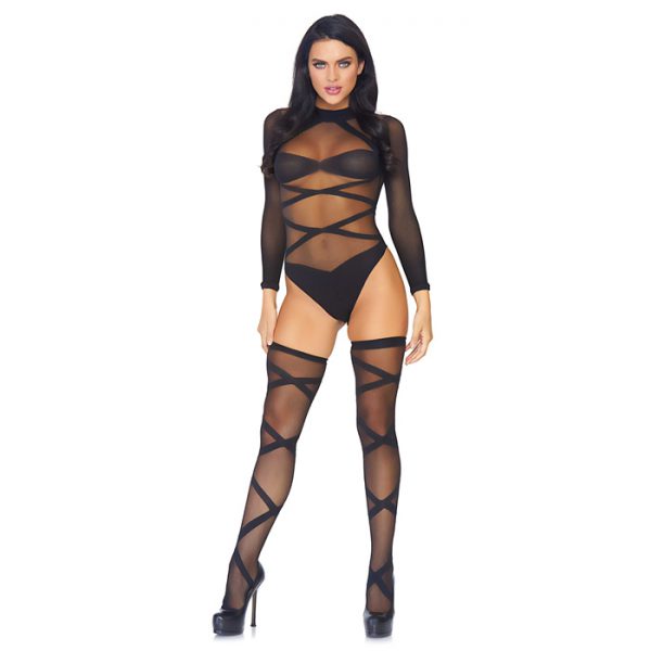 Leg Avenue body z nogavicami 8471 1 Leg Avenue body z nogavicami 8471 1
