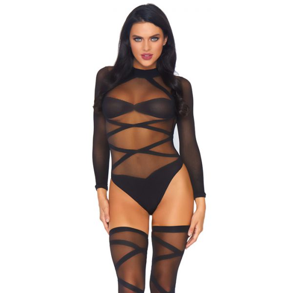 Leg Avenue body z nogavicami 8471 3