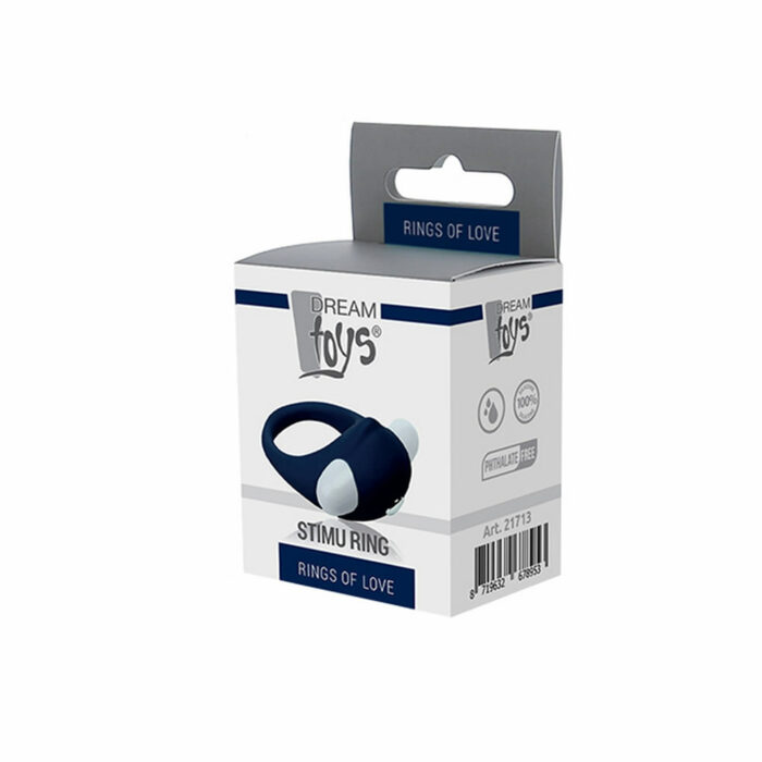 Dream-Toys-Rings-of-love-vibrating-ring-blue-erekcijski-obrocek_3 Vibracijski obroček Rings of love