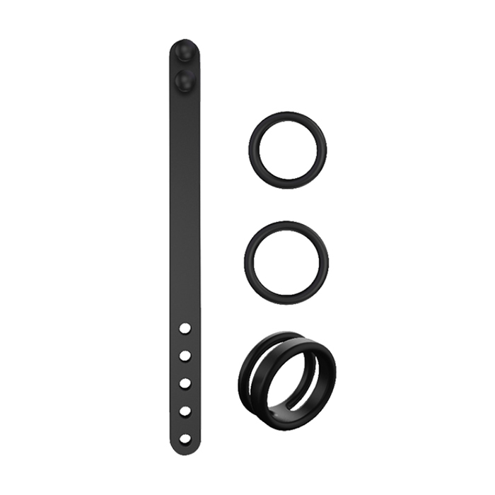 Rings of love man cage set_1 Rings of love Man cage set