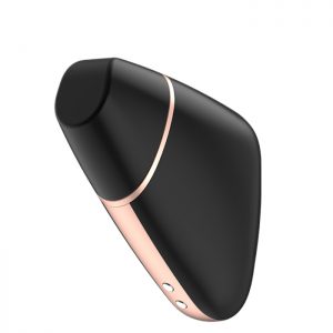 Satisfyer Love Triangle App črn