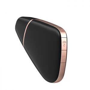 Satisfyer Love Triangle App črn