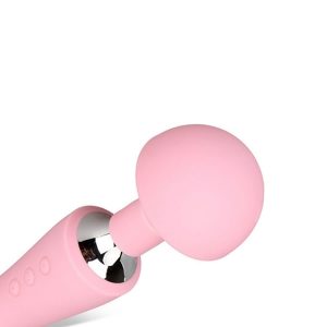 Masažer 2 v 1 Luxeluv Magic Wand