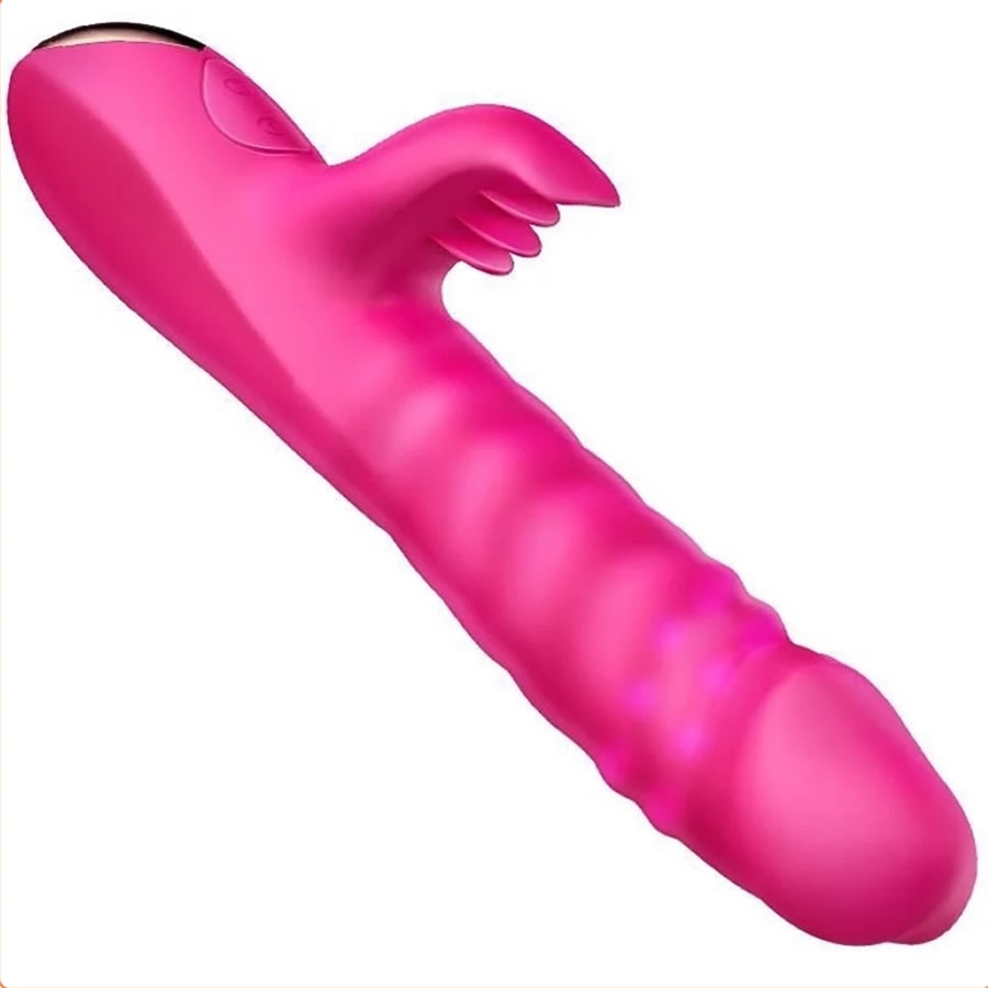 Rabbit vibrator Capricornus 3 Rabbit vibrator & thruster Capricornus