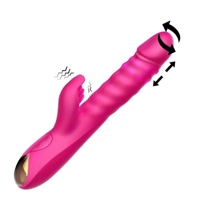 Rabbit vibrator and thruster Capricornus
