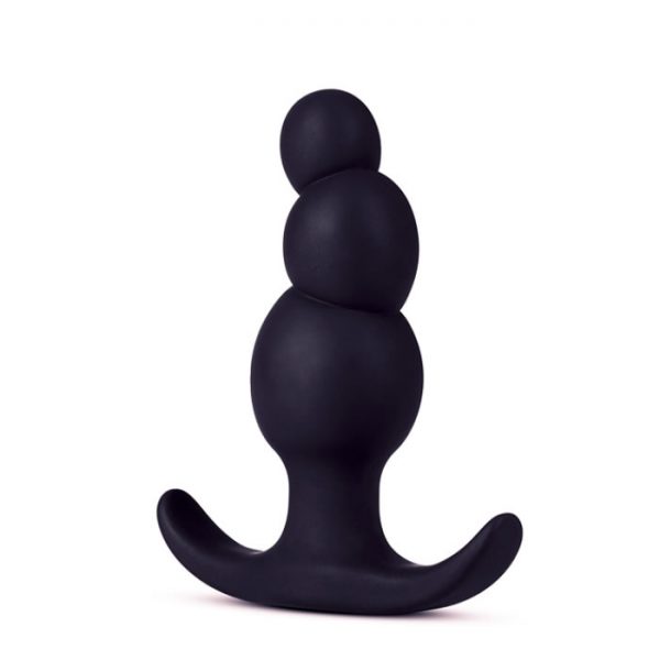 Anal adventures Platinum stacked plug