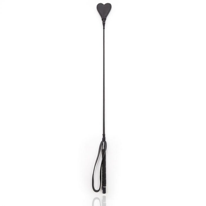 Bic Heart flogger crn 1 Bič Heart flogger črn