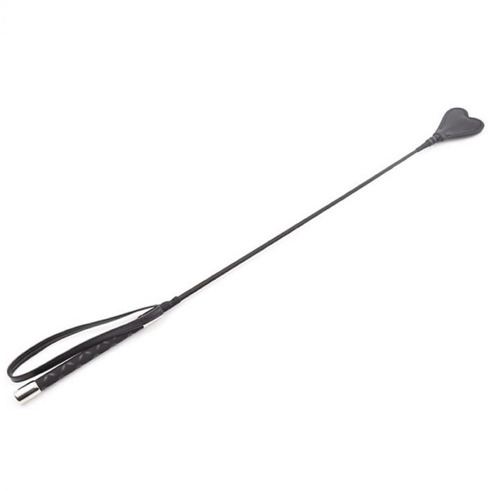 Bic Heart flogger crn 2 Bič Heart flogger črn