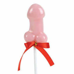 Lizika v obliki penisa