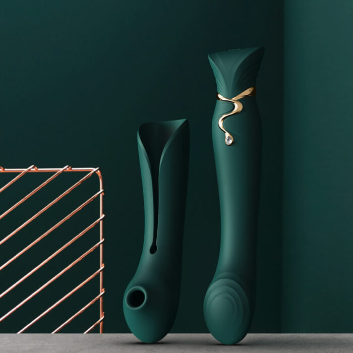 Zalo Queen set green 6