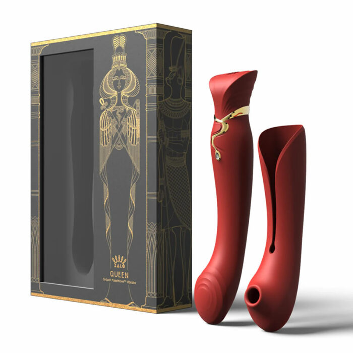 Zalo Queen set red 6