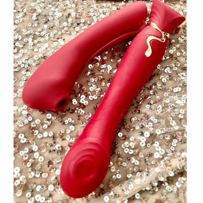 Zalo Queen set red 7