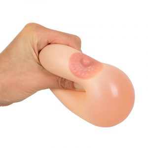 Boobie stress ball