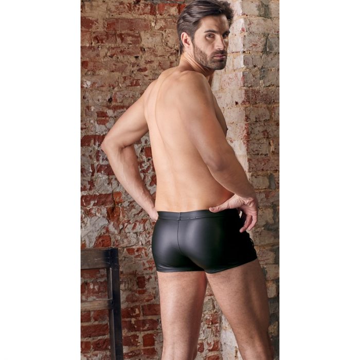 Moske bokser hlackez wetlook z zadrgo 290058_5 Moške bokser hlačke wetlook z zadrgo nek