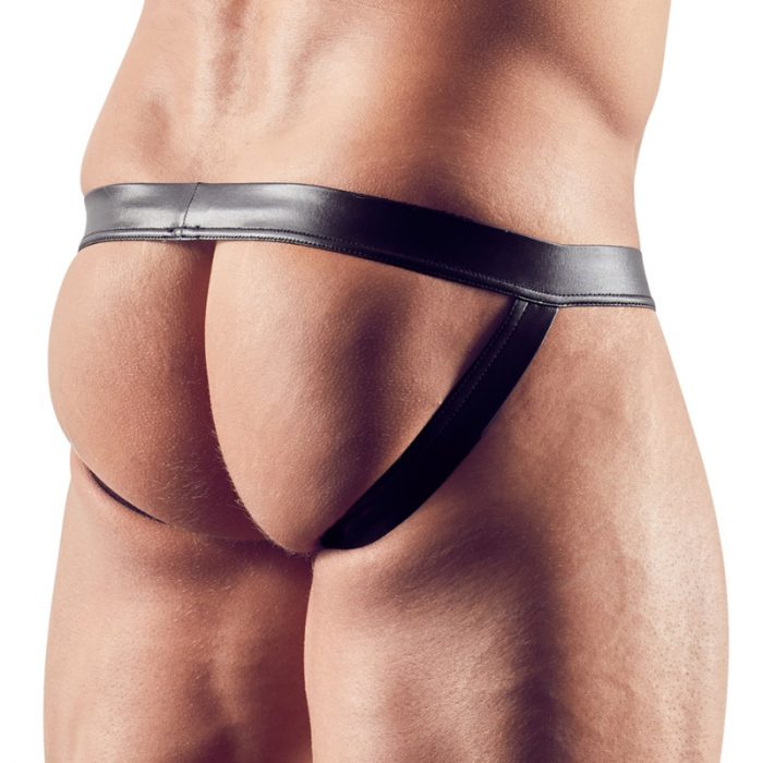 Moske jock wetlook hlacke Svenjoyment_3 Moške hlačke Jock Wetlook