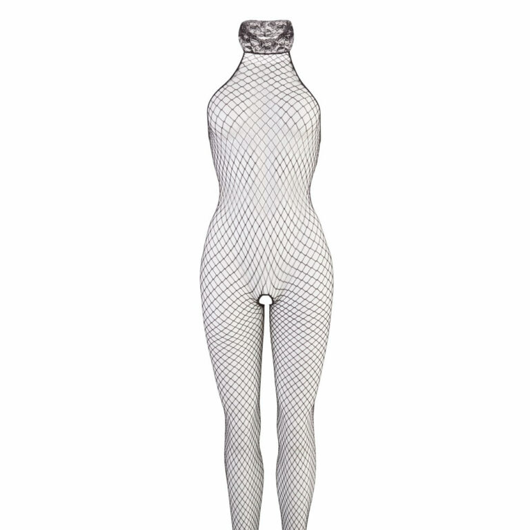 Mrezast-catsuit-s-cipkastim-ovratnikom-noxqse_4 Catsuit s čipkastim ovratnikom NO:XQSE