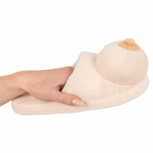 Plišasti copati s prsmi - zanj