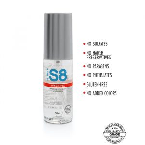 S8 Warming lube 50ml