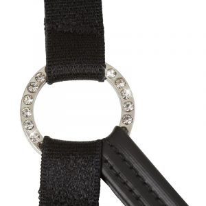 Tridelni zenski set wetlook_290062_3 Ženski tridelni set wetlook z ovratnico